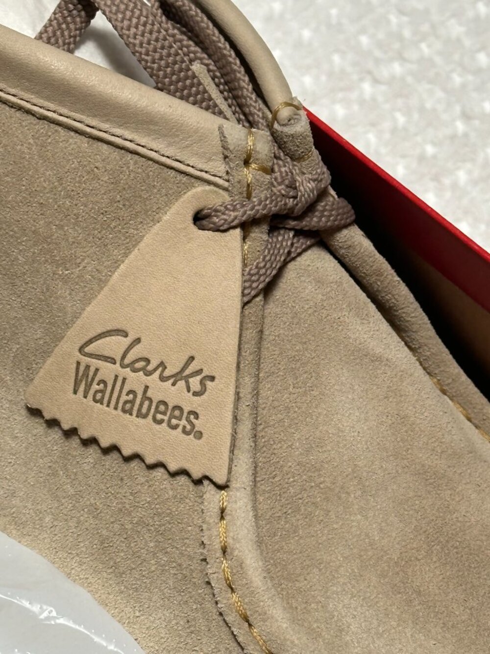 Clarks Original Wallabee Suede Boots
